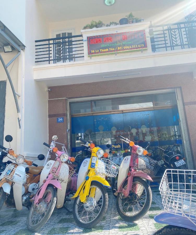 Kim Ngan Hotel Da Lat Exterior photo
